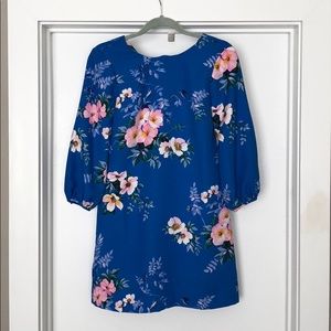 Ann Taylor floral shift dress NWT!